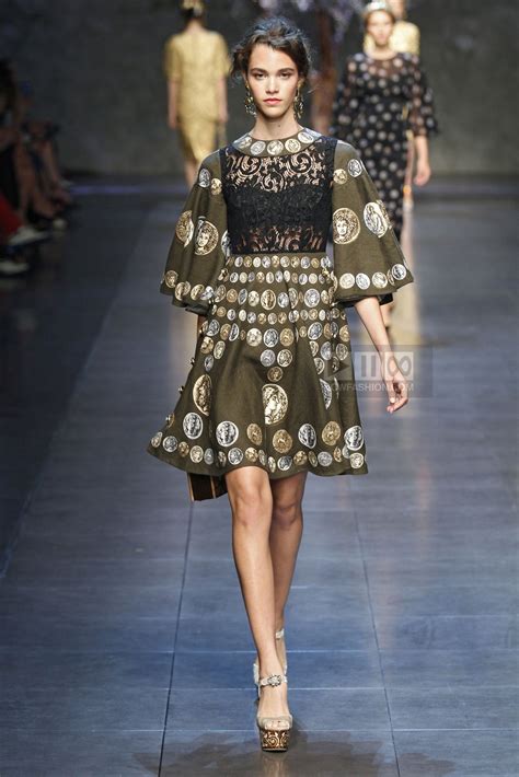 dolce gabbana 2014 summer|Dolce & Gabbana RTW Spring Summer 2014 Milan Fashion Week.